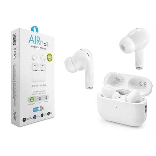 SUBZERO SW115 AIRPRO3 ANC BLUETHOOT AIRPODS KULAKLIK