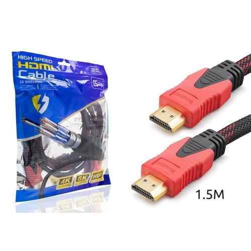 SUBZERO HDM15 1.5M HDMI KABLO