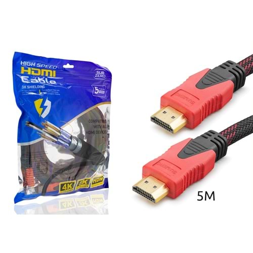 SUBZERO HDM50 5M HDMI KABLO