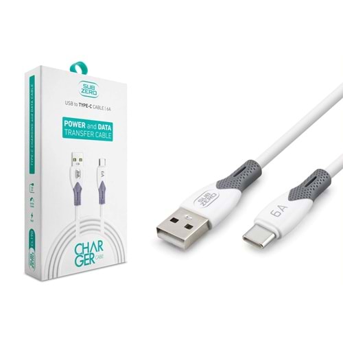 SUBZERO CL190 USB-TYPE C 6A DATA KABLO