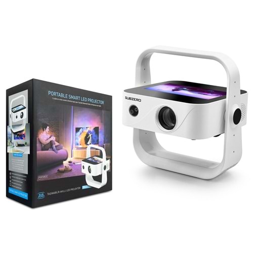 SUBZERO PRJ77 AKILLI LED PROJEKSİYON
