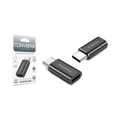 SUBZERO CNR50 LIGHTNING TO TYPE C ÇEVİRİCİ