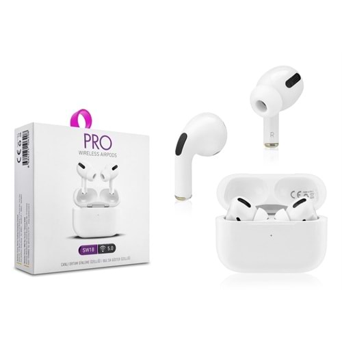 SUBZERO SW18 PRO BLUETHOOTH AIRPODS KULAKLIK