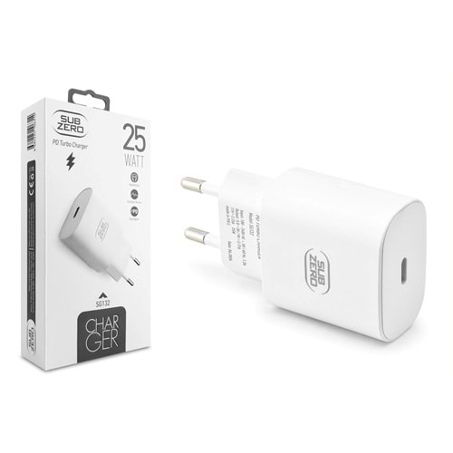 SUBZERO SG132 25W TURBO BEYAZ BAŞLIK