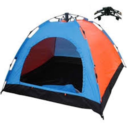 4 KİŞİLİK 200 X 200 X 140 OTOMATİK KAMP ÇADIRI
