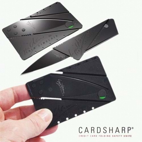 KAMP CREDIT CARD BIÇAK