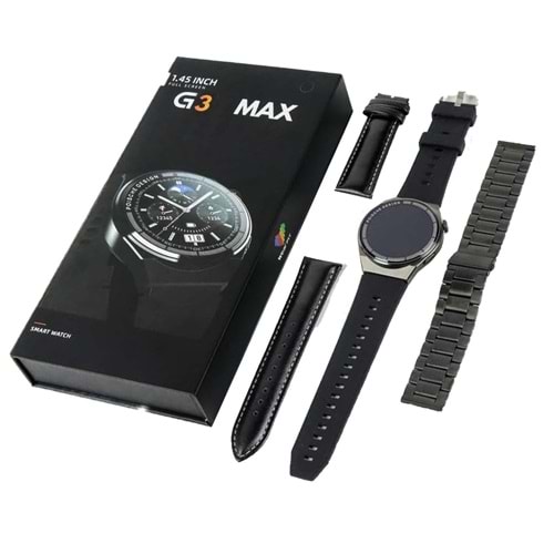 POLYGOLD G3 MAX 3 AKILLI SAAT