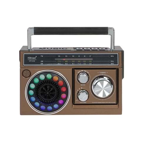 KTF-2155 NOSTALJI RADYO SPEAKER