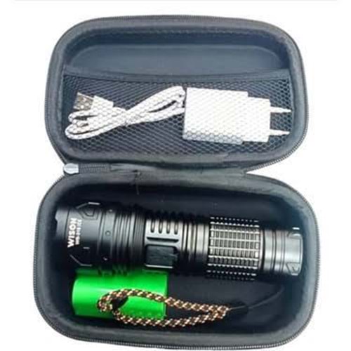 WINSON WS-315 ŞARJLI EL FENERİ
