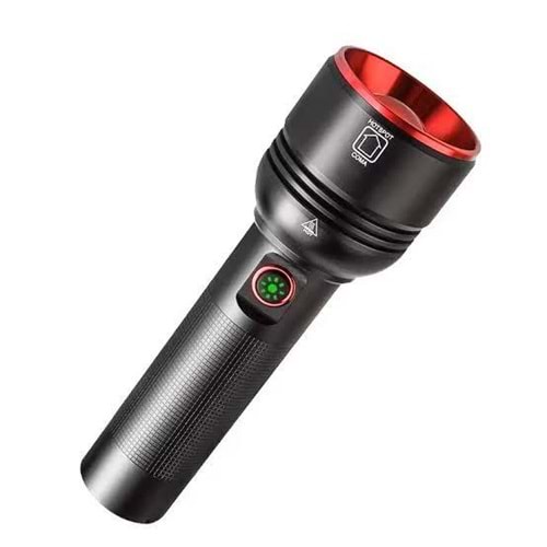 WINSON WS-5572 ŞARJLI EL FENERİ