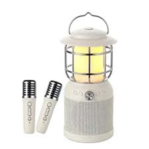 SODO SD08 SPEAKERLİ KAMP LAMBASI