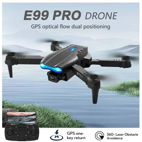 K3 E99 PRO KAMERALI DRONE