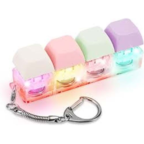 IŞIKLI STRES GİDERİCİ ANAHTARLIK