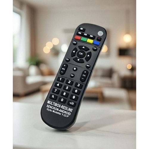 AURİS ARS-Y23P MULTIBOX REDLİNE KUMANDA