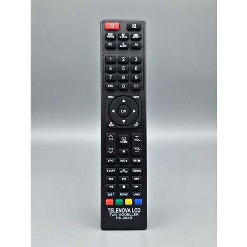 AURİS ARS-FS2043 TELENOVA KUMANDA