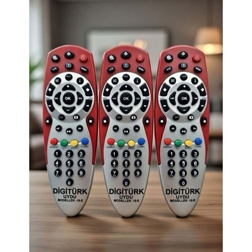 AURİS ARS-18E DİJİTÜRK KUMANDA