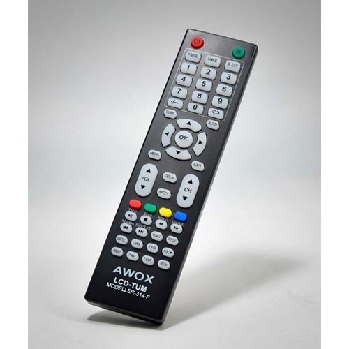 AURİS ARS-314F AWOX LCD KUMANDA
