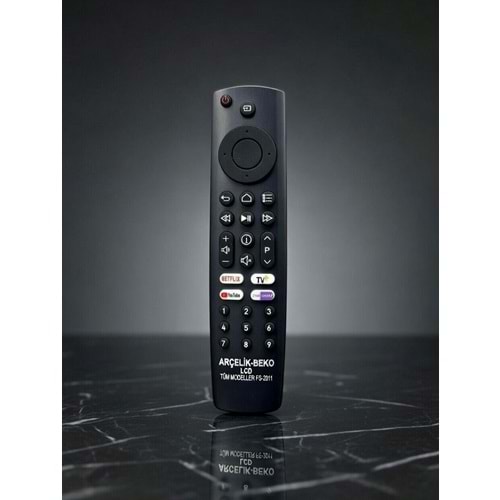 AURİS ARS-FS-2011 ARÇELİK-BEKO LCD KUMANDA