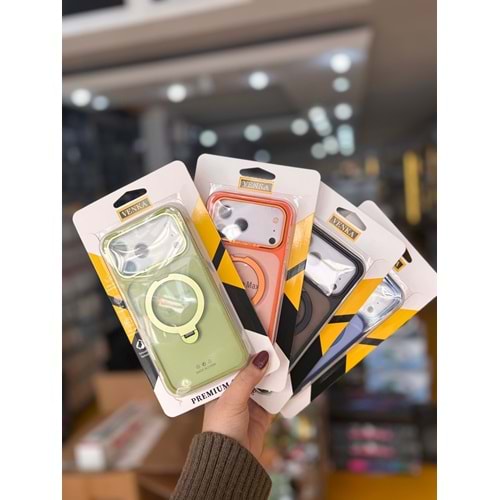 VENKA MATTE STANTLI MAGSAFE KILIF 16