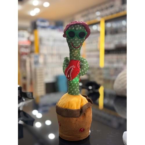 GLR KONUŞAN KAKTÜS