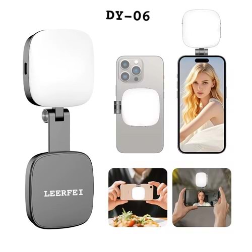 POLYGOLD DY-06 MANYETİK TELEFON IŞIĞI