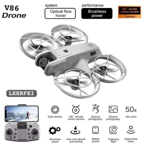 POLYGOLD V86 MİNİ DRONE