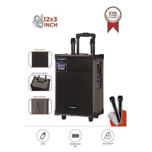 TORİMA D46 WIRELESS SPEAKER