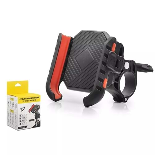 HADRON YF312 360 DERECE TİTREŞİM ENGELLEYİCİ MOTOSİKLET GİDON TUTUCU