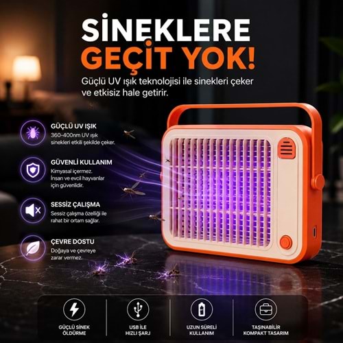 ROMM KATJMER ZYMWD-01 ELEKTRİKLİ SİNEK ÖLDÜRÜCÜ STAND
