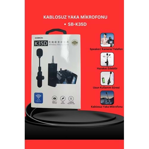 K35D ANFİ MİKROFONU