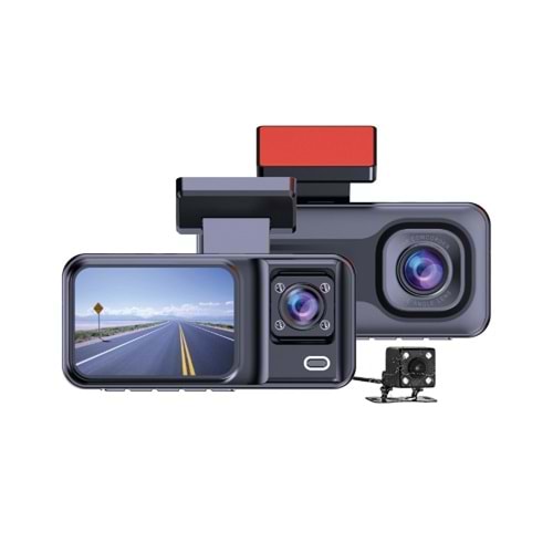 CONCORD MPIA CC-38 3 KAMERA WİFİ ARAÇ KAMERA