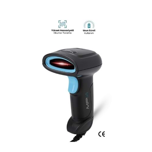 MPIA BS-1 KABLOLU BARKOD OKUYUCU