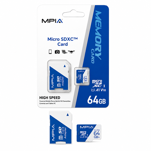 CONCORD MPIA MP-64 64GB A1 V10 MICRO SD