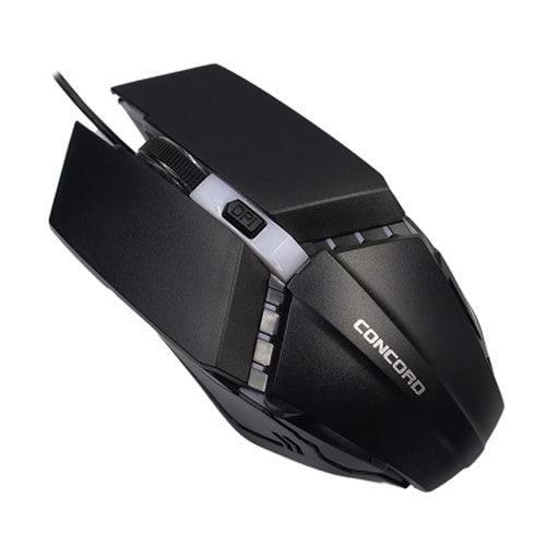 CONCORD C-21 KABLOLU IŞIKLI MOUSE