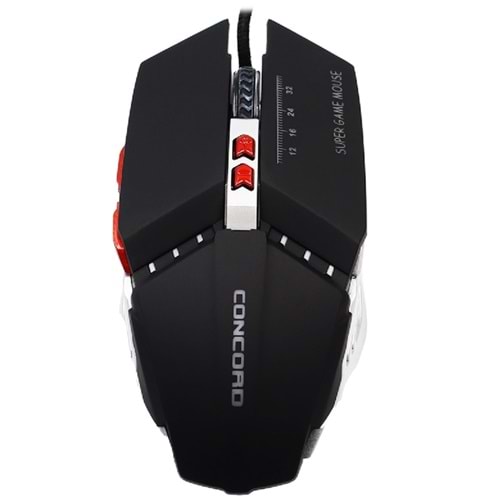 CONCORD C-23 KABLOLU IŞIKLI MOUSE