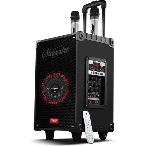 POWERWAY MT70 MİKROFONLU SPEAKER