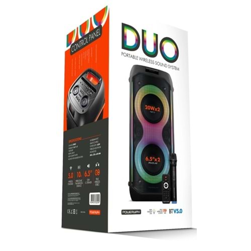 POWERWAY DUO SPEAKER
