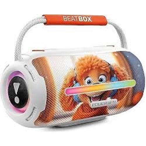 POWERWAY BEATBOX ANIMALS SPEAKER