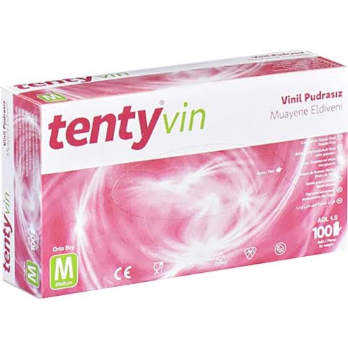 TENTY 100 LÜ MUAYENE ELDİVENİ