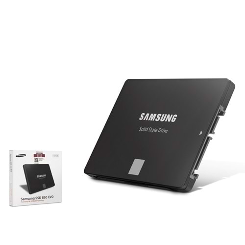 SAMSUNG MZ75SSD 850 EVO 120 GB SATA3 2.5 INC SSD DİSK HARD DRIVE