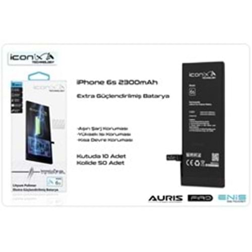 ICONIX IPHONE 5G GÜÇLENDİRİLMİŞ PREMIUM BATARYA