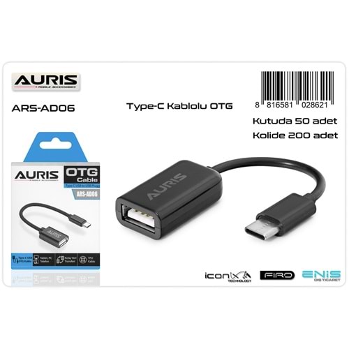 AURIS ARS-AD06 TYPE C DÖNÜŞTÜRÜCÜ