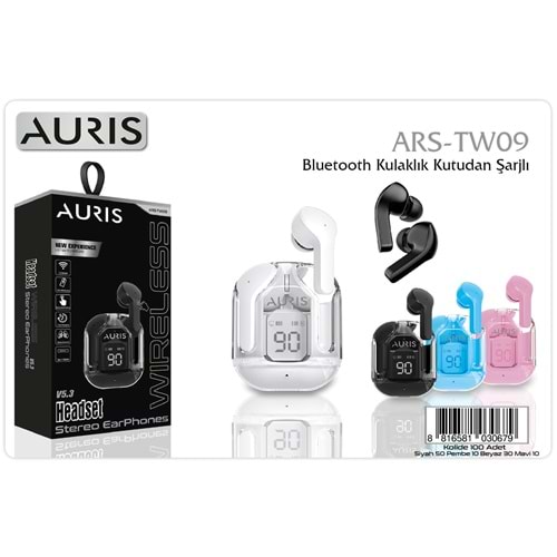 AURİS ARS-TW09 AIRPODS BLUETOOTH KULAKLIK