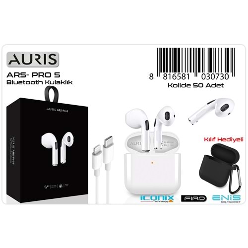 AURIS ARS-PRO5 WIRELESS KULAKLIK