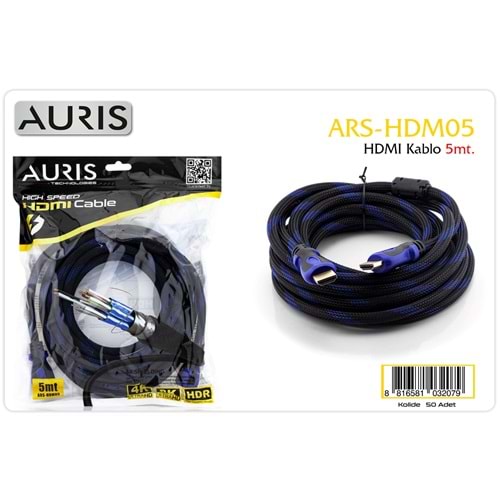 ARS-HDM05 5MT HDMI KABLO