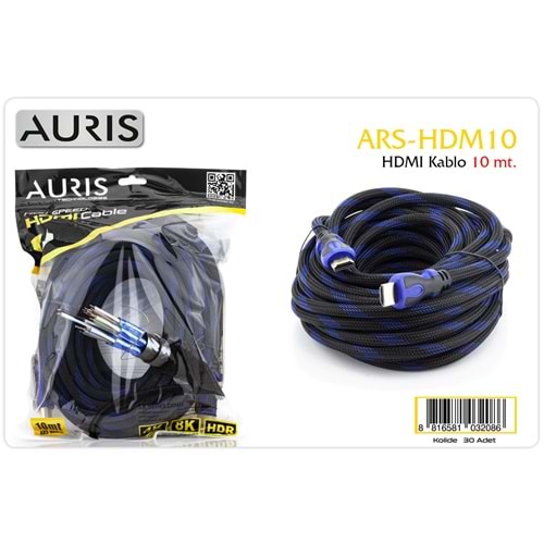 ARS-HDM10 10 MT HDMI KABLO