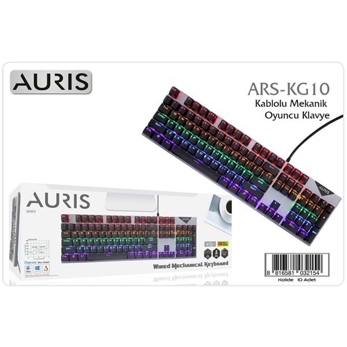 AURİS ARS-KG10 MEKANİK KALVYE