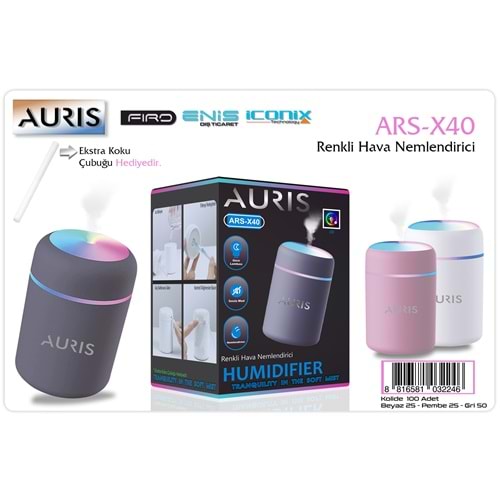 AURİS HAVA NEMLENDİRİCİ X40