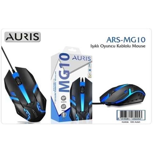 AURİS ARS-MG10 KABLOLU OYUNCU MOUSE