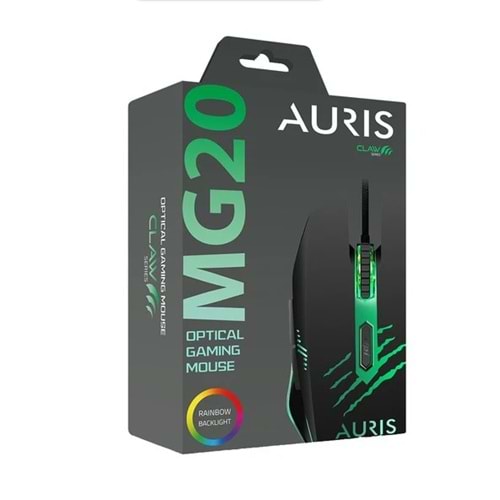 AURİS ARS-MG20 KABLOLU OYUNCU MOUSE